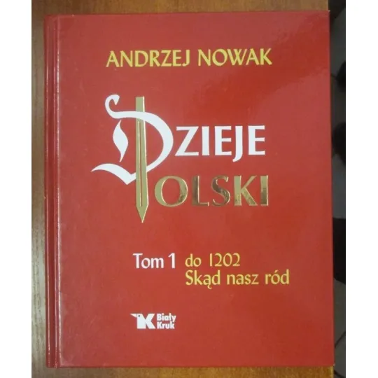 DZIEJE POLSKI TOM 1 DO 1202. SKĄD NASZ RÓD