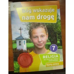 KARTY PRACY KLASA 7 BÓG WSKAZUJE NAM DROGĘ