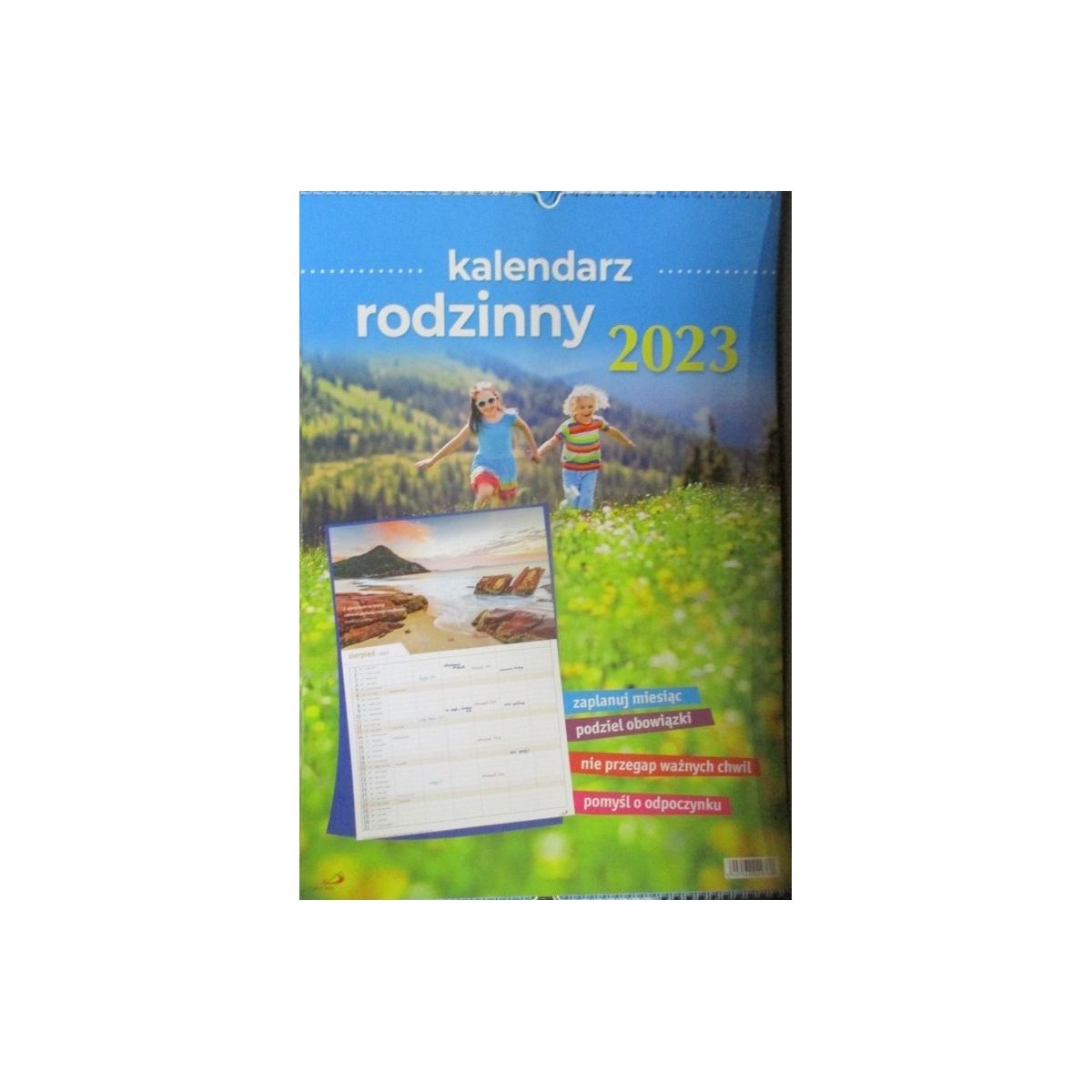 KALENDARZ 2023 RODZINNY