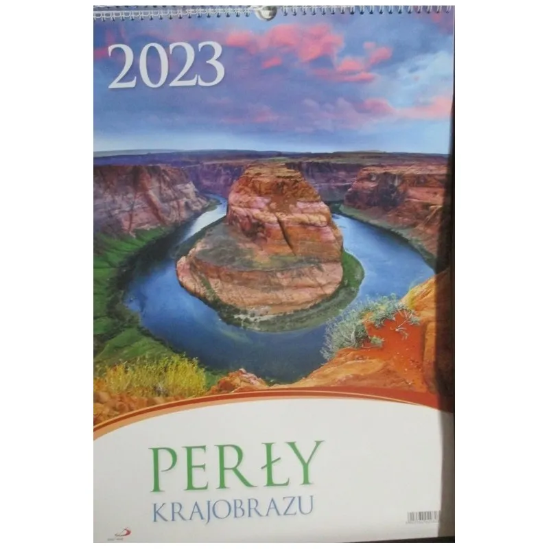 KALENDARZ 2023 PERŁY KRAJOBRAZU