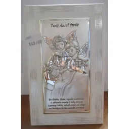 OBRAZ ANIOŁ STRÓŻ CZUWAJĄCY NAD DZIECKIEM