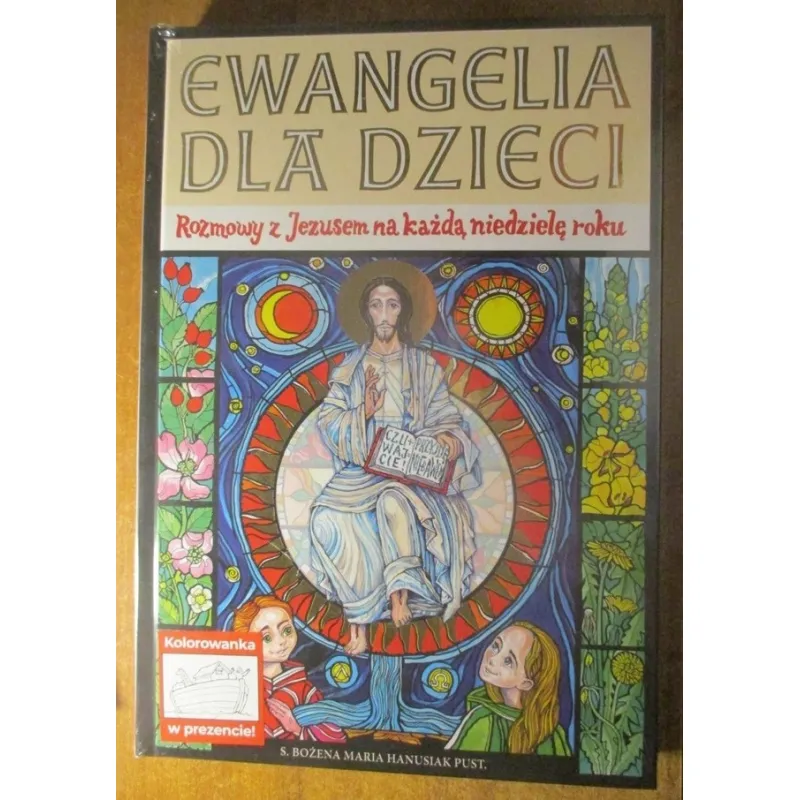 EWANGELIA DLA DZIECI, ROZMOWY Z JEZUSEM