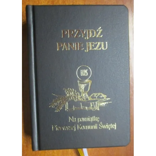MODLITEWNIK. PRZYJDŹ PANIE JEZU. NA PAMIĄTKĘ PIERWSZEJ KOMUNII ŚWIĘTEJ