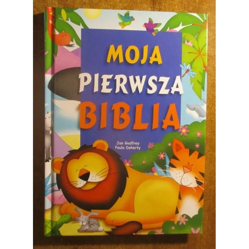 MOJA PIERWSZA BIBLIA