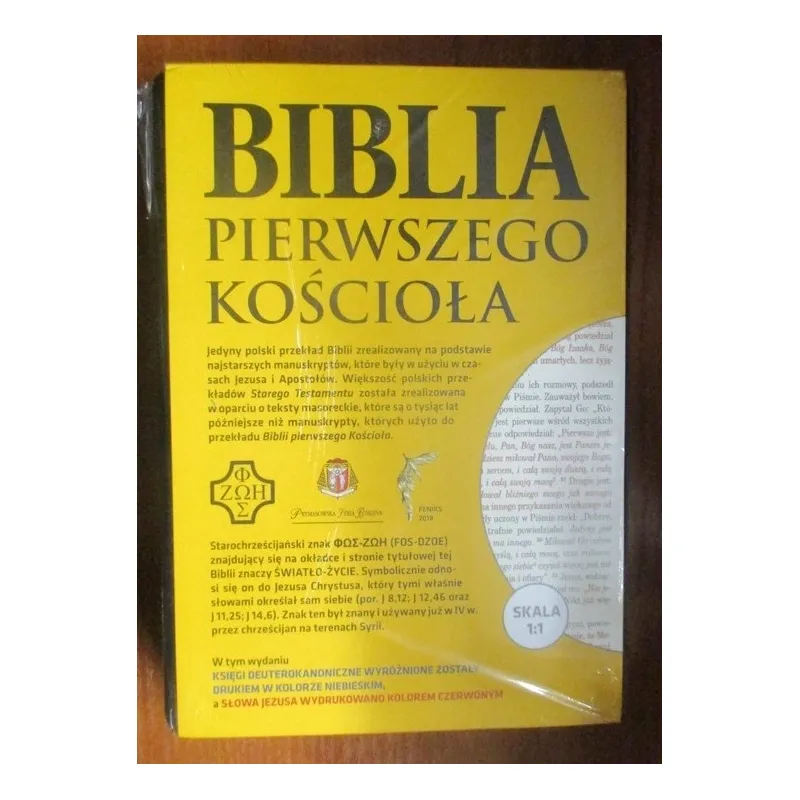 BIBLIA PIERWSZEGO KOŚCIOŁA PCV