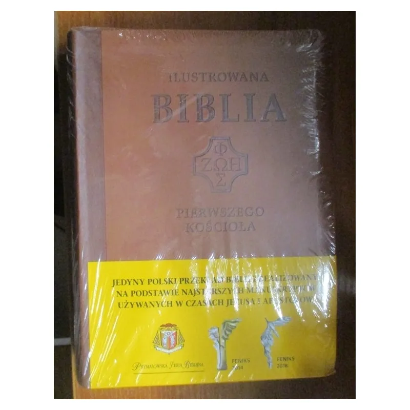 BIBLIA PIERWSZEGO KOŚCIOŁA ILUSTROWANA