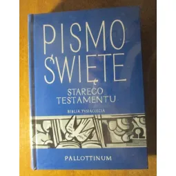 PISMO ŚWIĘTE STAREGO TESTAMENTU. BIBLIA TYSIĄCLECIA. TOM 2