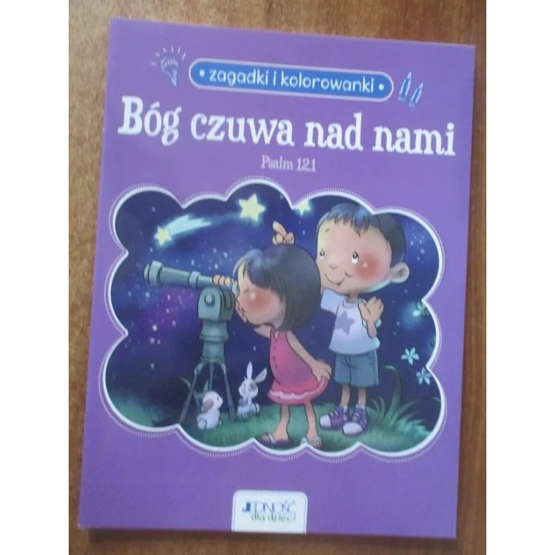 ZAGADKI I KOLOROWANKI BÓG CZUWA NAD NAMI PSALM 121