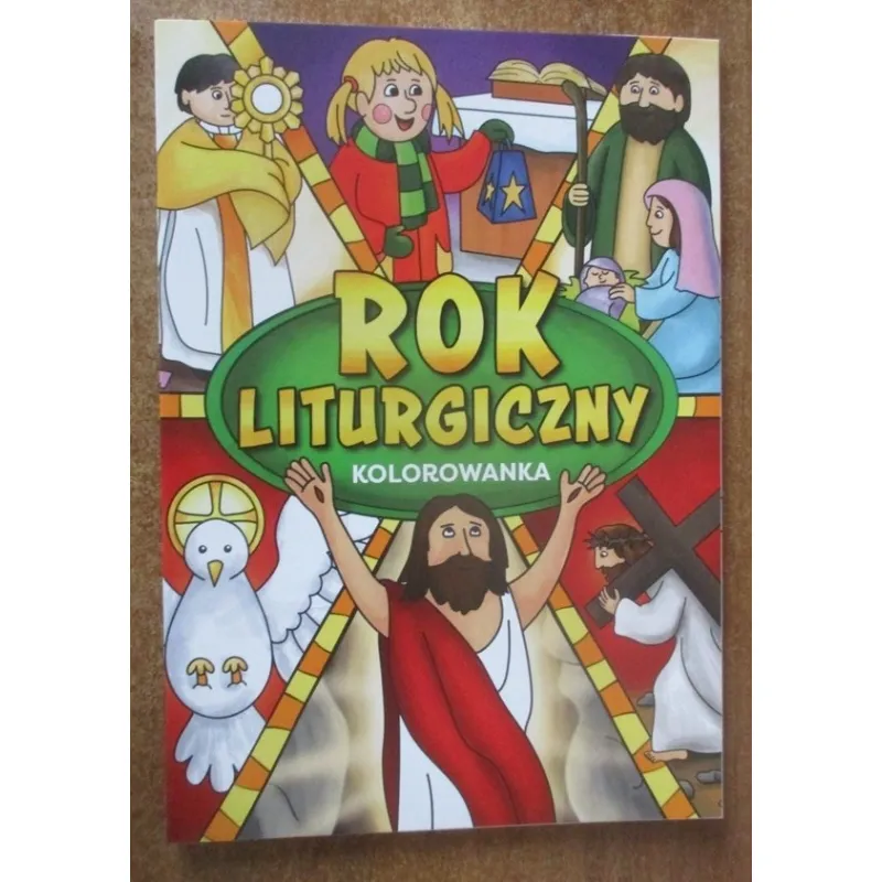 ROK LITURGICZNY KOLOROWANKA