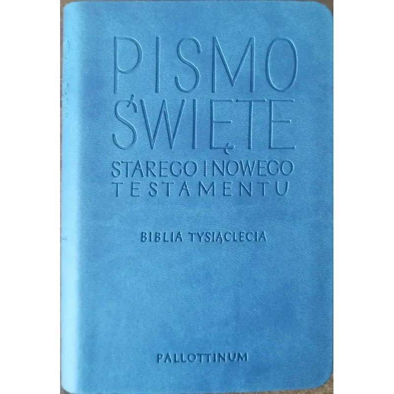 PISMO ŚWIĘTE STAREGO I NOWEGO TESTAMENTU, BIBLIA TYSIĄCLECIA, „TRAVEL”