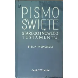PISMO ŚWIĘTE STAREGO I NOWEGO TESTAMENTU, BIBLIA TYSIĄCLECIA