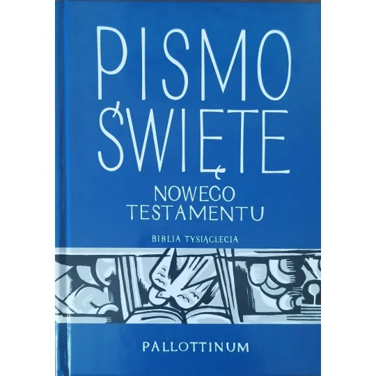 PISMO ŚWIĘTE NOWEGO TESTAMENTU, BIBLIA TYSIĄCLECIA, DUŻY DRUK