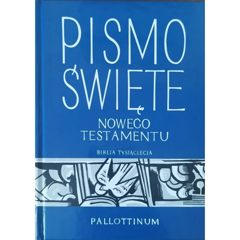 PISMO ŚWIĘTE NOWEGO TESTAMENTU, BIBLIA TYSIĄCLECIA, DUŻY DRUK
