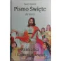 ILUSTROWANE PISMO ŚWIĘTE DLA DZIECI Pamiątka I Komunii Świętej