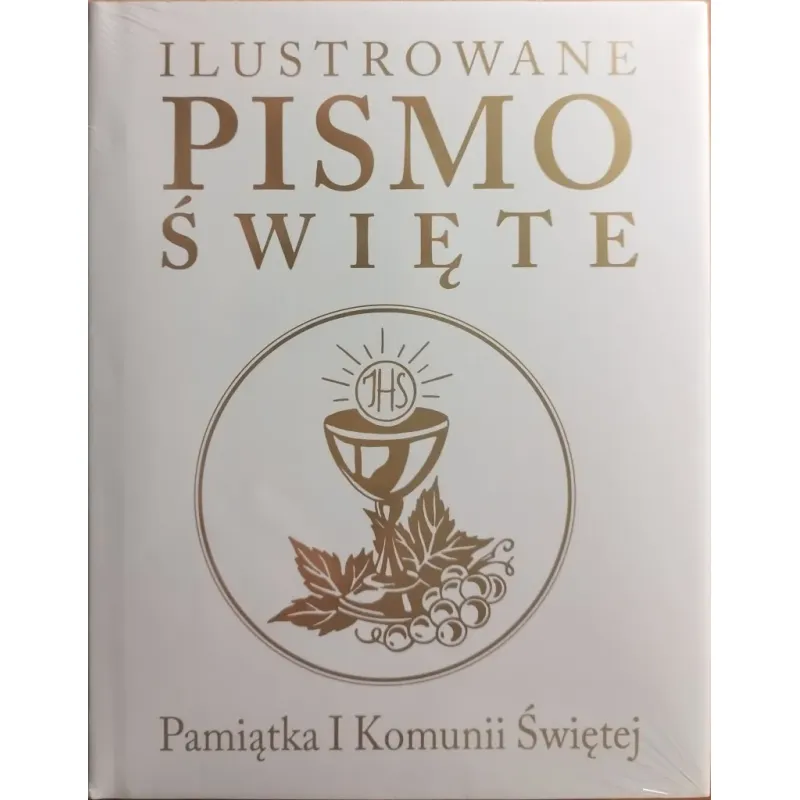 ILUSTROWANE PISMO ŚWIĘTE Pamiątka I Komunii Świętej