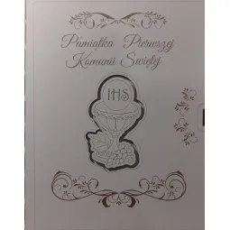 PISMO ŚWIĘTE W PREZENTOWYM KOMUNIJNYM PUDEŁKU