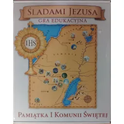 ŚLADAMI JEZUSA - GRA EDUKACYJNA. PAMIĄTKA I KOMUNII ŚWIĘTEJ