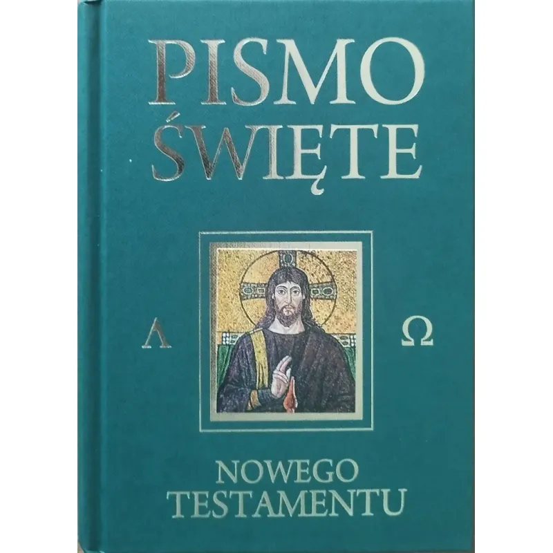 PISMO ŚWIĘTE NOWY TESTAMENT DUŻY DRUK