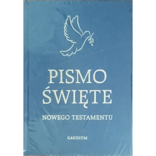 PISMO ŚWIĘTE  NOWY TESTAMENT DUŻY DRUK