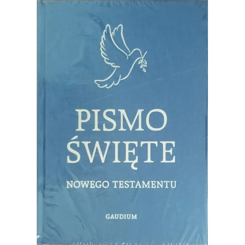 PISMO ŚWIĘTE  NOWY TESTAMENT DUŻY DRUK