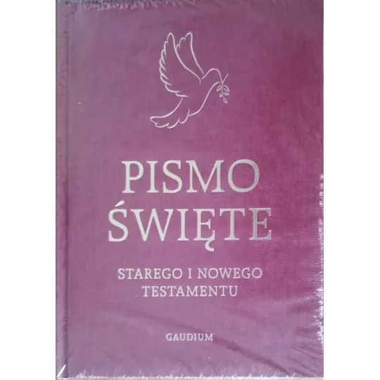 PISMO ŚWIĘTE STAREGO I NOWEGO TESTAMENTU