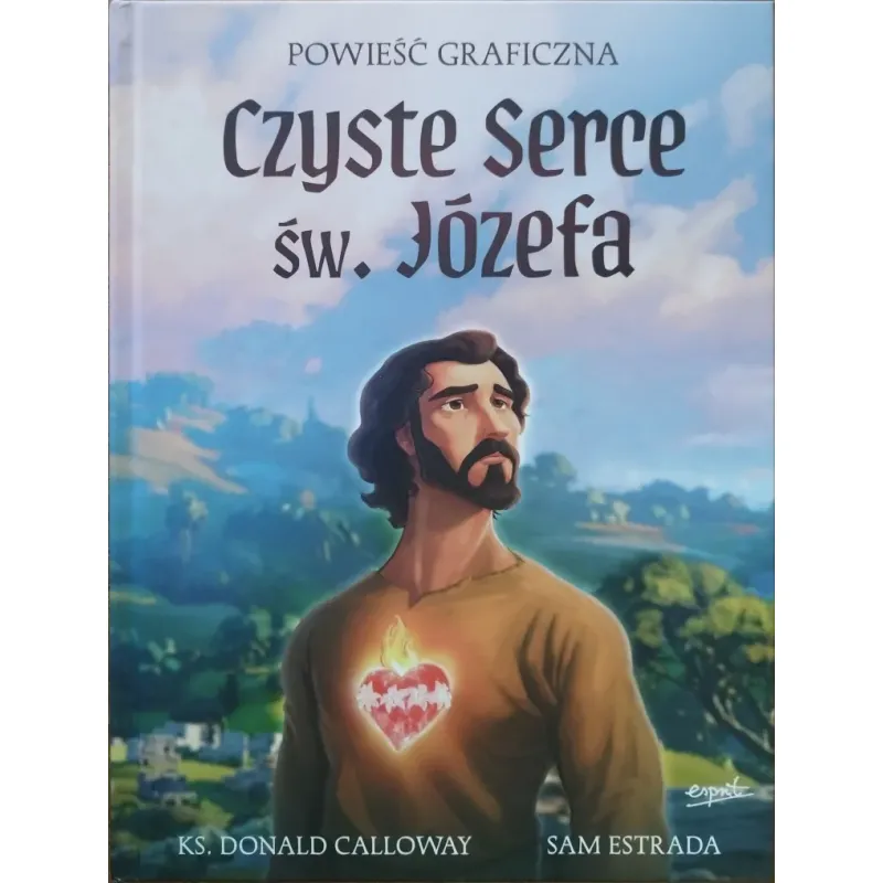CZYSTE SERCE ŚW. JÓZEFA. Powieść graficzna