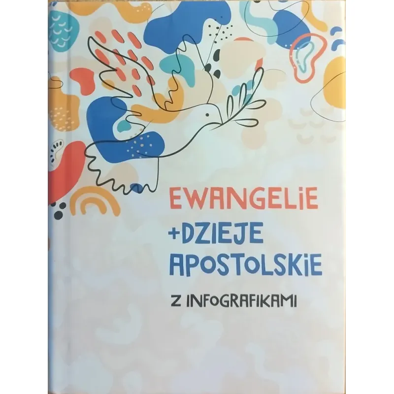 PISMO ŚWIĘTE. NOWY TESTAMENT z infografikami. Biblia Poznańska