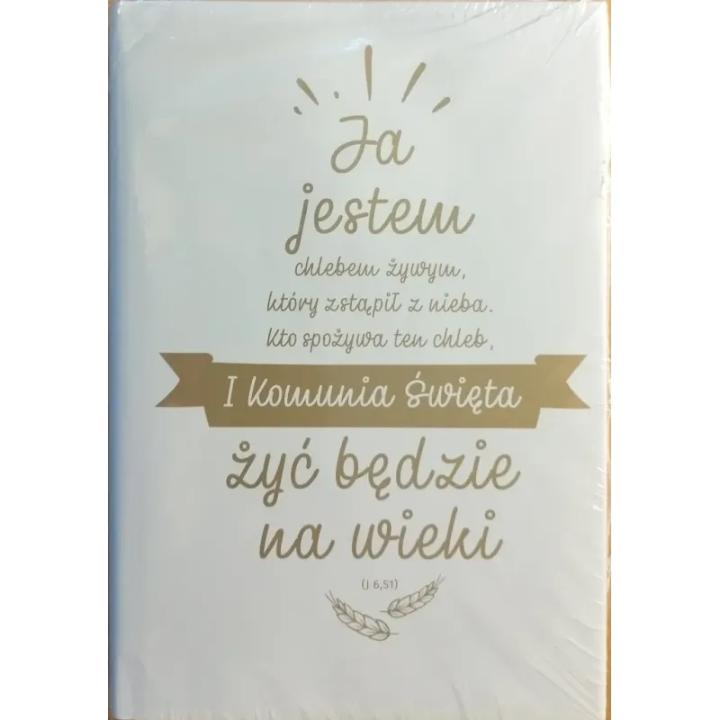 PISMO ŚWIĘTE. NOWY TESTAMENT - JA JESTEM CHLEBEM ŻYWYM