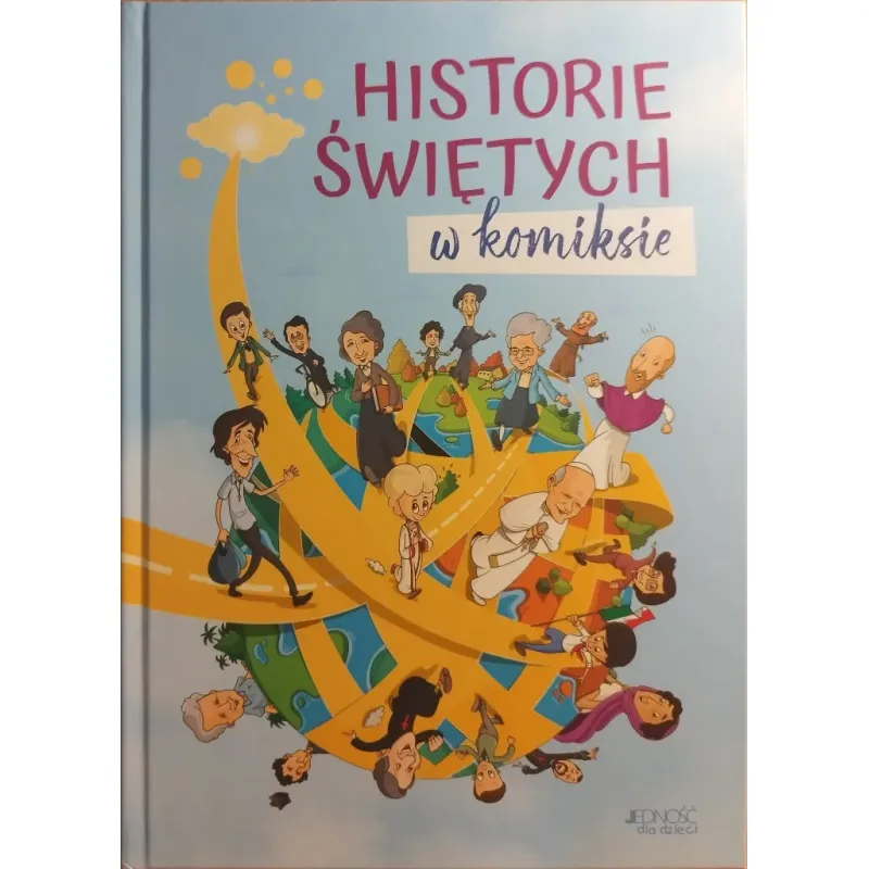HISTORIE ŚWIĘTYCH W KOMIKSIE