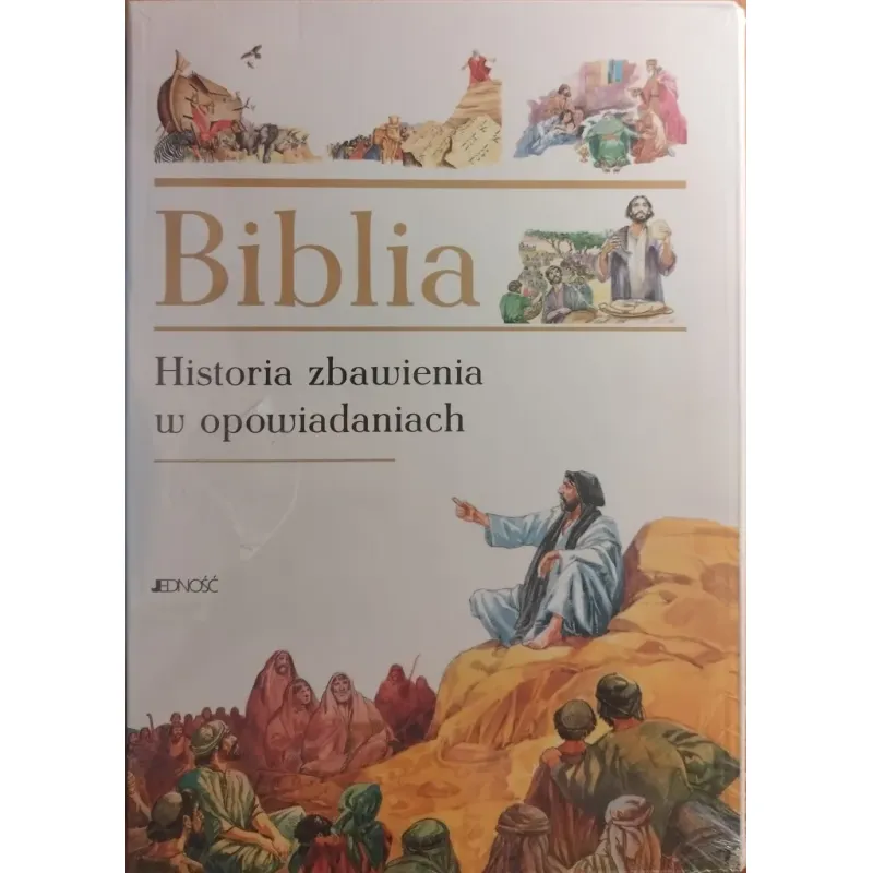 BIBLIA HISTORIA ZBAWIENIA W OPOWIADANIACH. DUŻY FORMAT
