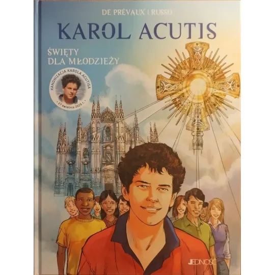 KAROL ACUTIS. ŚWIĘTY DLA MŁODZIEŻY komiks
