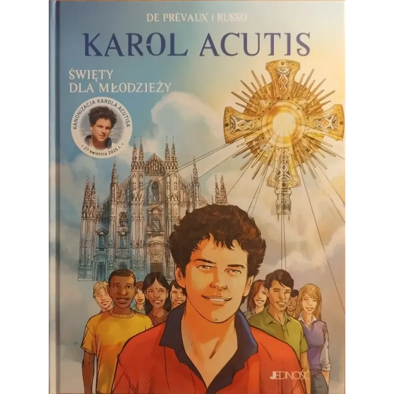 KAROL ACUTIS. ŚWIĘTY DLA MŁODZIEŻY komiks