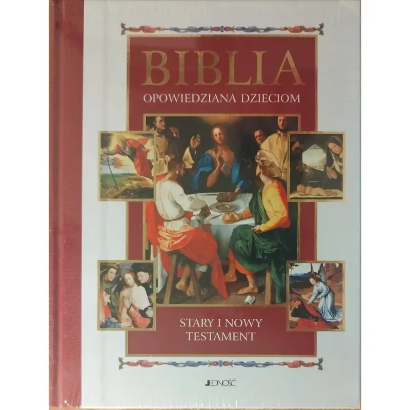 BIBLIA OPOWIEDZIANA DZIECIOM