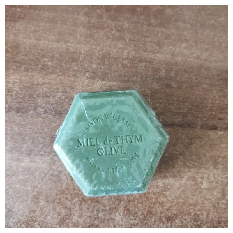 MYDŁO MIODOWE Z OLIWKĄ 100g