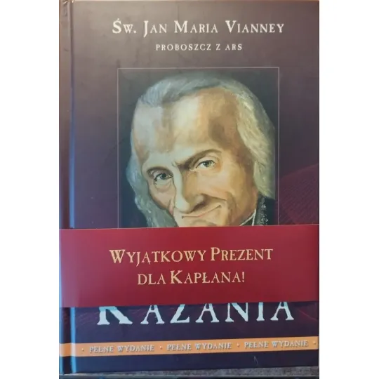 KAZANIA TOM 1 i 2. św. Jan Maria Vianney