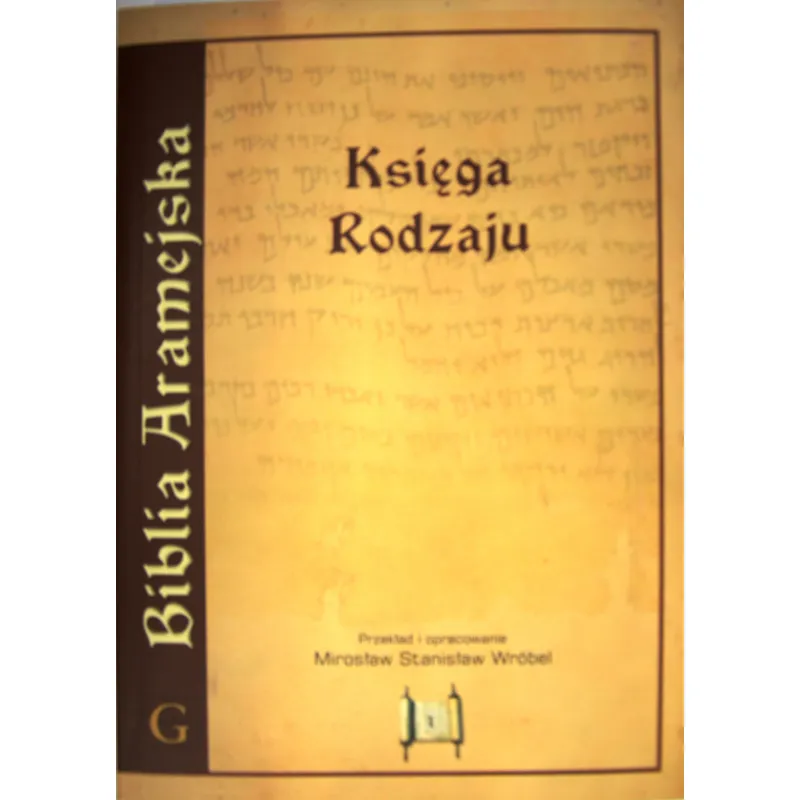 BIBLIA ARAMEJSKA KSIĘGA RODZAJU