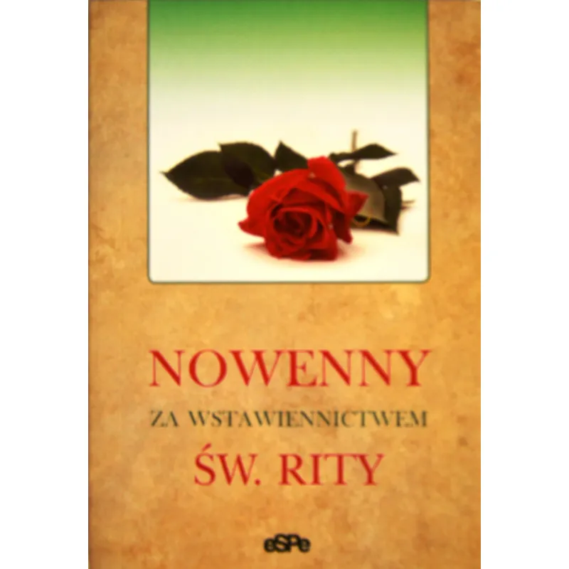 NOWENNY ZA WSTAWIENICTWEM ŚW. RITY