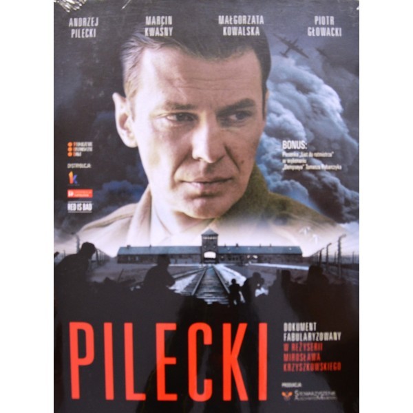 PILECKI FILM DVD