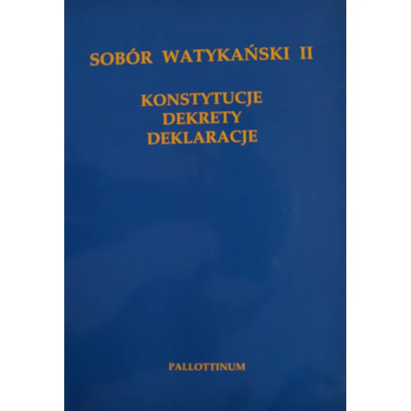 SOBÓR WATYKAŃSKI II MIĘKKA OPRAWA