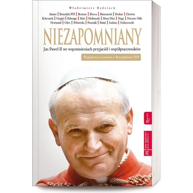 NIEZAPOMNIANY JANA PAWŁA II WE WSPOMNIENIACH