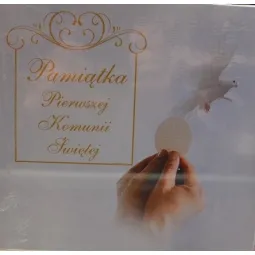 PAMIĄTKA PIERWSZEJ KOMUNII ŚWIĘTEJ. ZESTAW: BIBLIA DLA DZIECI I PAMIĄTKA PIERWSZEJ KOMUNII