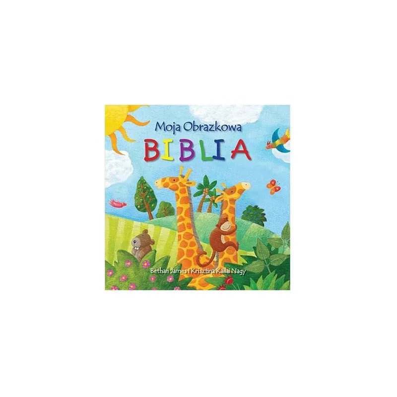 MOJA OBRAZKOWA BIBLIA