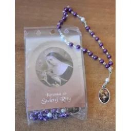 KORONKA DO ŚWIĘTEJ RITY