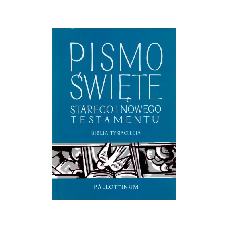 PISMO ŚWIĘTE BIBLIA TYSIĄCLECIA  STARY I NOWY TESTAMENT WYDANIE OAZOWE OPRAWA Z PAGINACJĄ