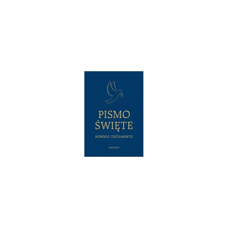 PISMO ŚWIĘTE NOWY TESTAMNT,  MAŁY DRUK