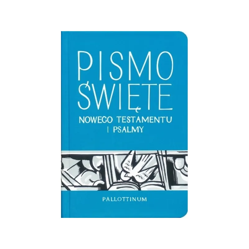 PISMO ŚWIĘTE NOWY TESTAMENT I PSALMY, TWARDA OPRAWA.