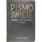PISMO ŚWIĘTE NOWY TESTAMENT  I PSALMY OPRAWA EKOLOGICZNA