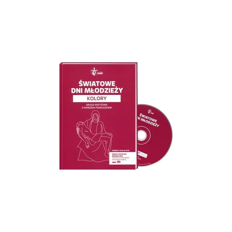 ŚWIATOWE DNI MŁODZIEŻY KOLORY DROGA KRZYŻOWA Z PAPIEŻEM FRANCISZKIEM DVD