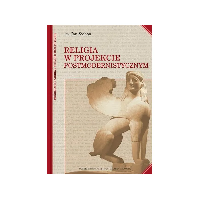 RELIGIA W PROJEKCIE POSTMODERNISTYCZNYM, OPRAWA MIĘKKA