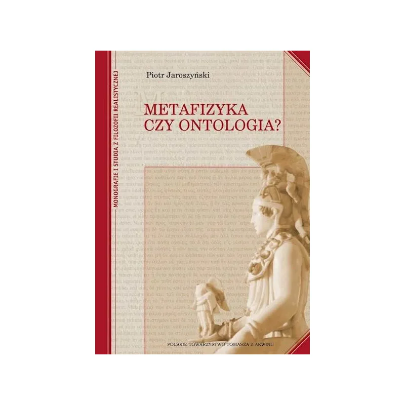 METAFIZYKA CZY ONTOLOGIA? OPRAWA MIĘKKA